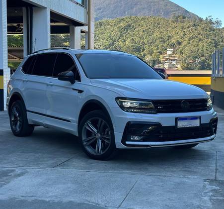 VOLKSWAGEN TIGUAN 2.0 350 TSI GASOLINA ALLSPACE R-LINE 4MOTION DSG